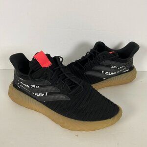 Adidas Sobakov Alphatype BB7040 Shoes Sneakers Mens 8.5 Black Gum Pink